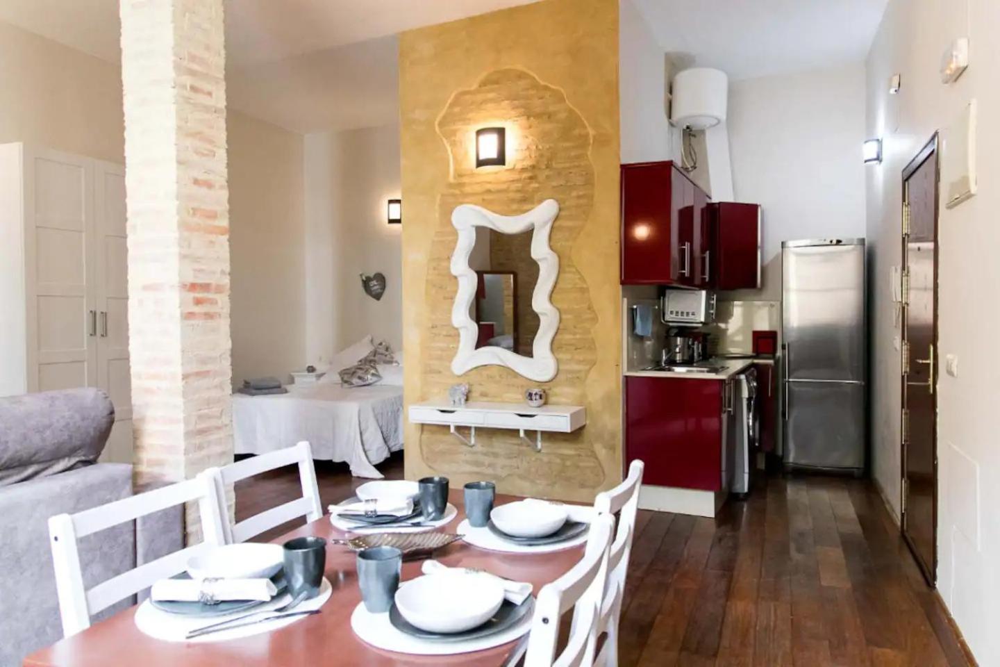 Serranos Flat By Concept Flats Valenza Esterno foto
